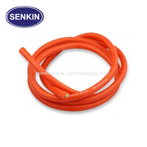 unmanned aerial vehicle silicone rubber cable
